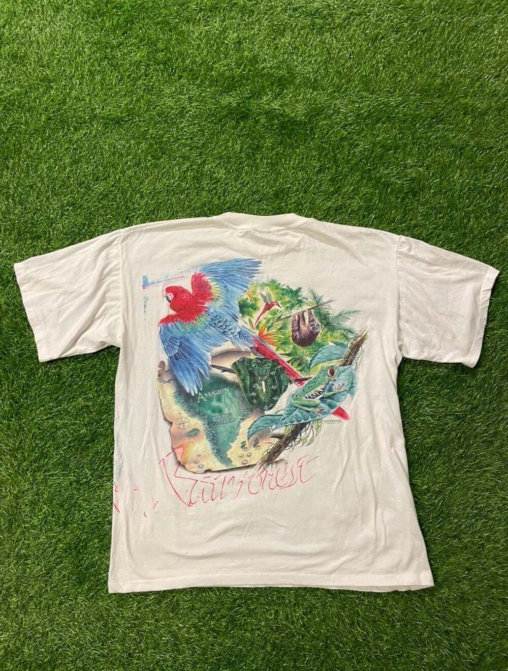 Harlequin Nature Graphics Rainforest T-Shirt Size XL